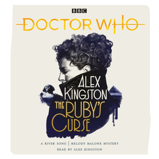 Book cover of: Doctor Who: The Ruby's Curse