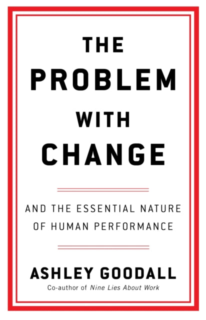 Book cover of: Problem With Change. By: Ashley Goodall