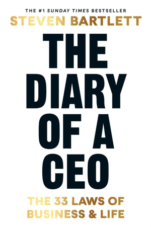 Diary of a CEO, The 33 Laws of Business and Life