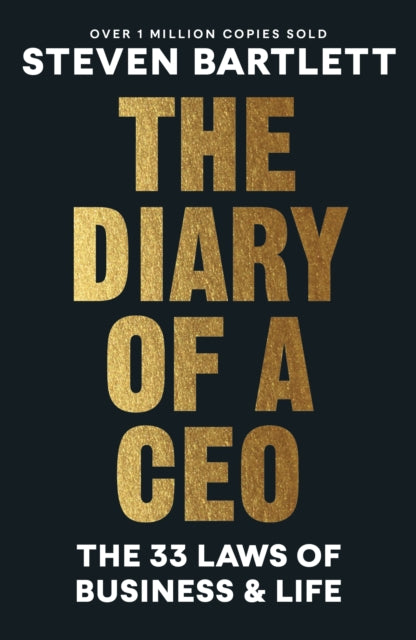 Diary of a CEO, The 33 Laws of Business and Life 9781529146523 Steven Bartlett