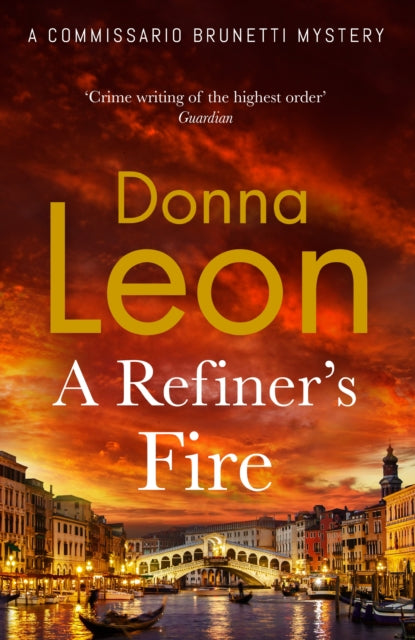 Refiner's Fire 9781529154368 Donna Leon