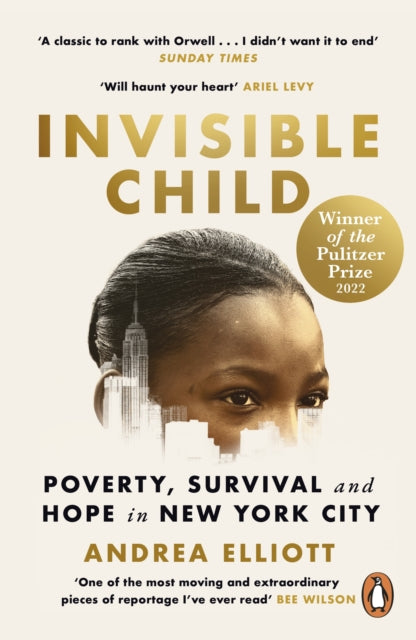 Book cover of: Invisible Child. By: Andrea Elliott