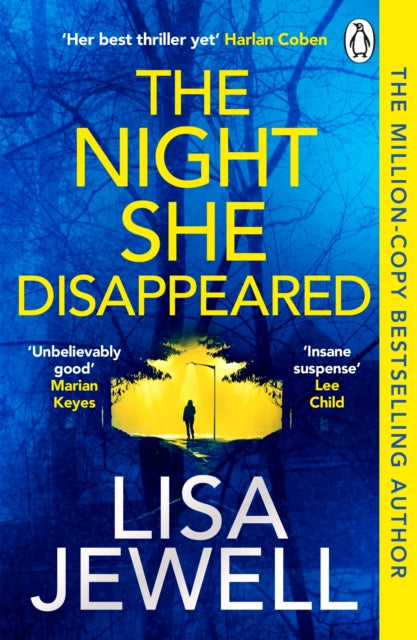 Night She Disappeared 9781529156270 Lisa Jewell