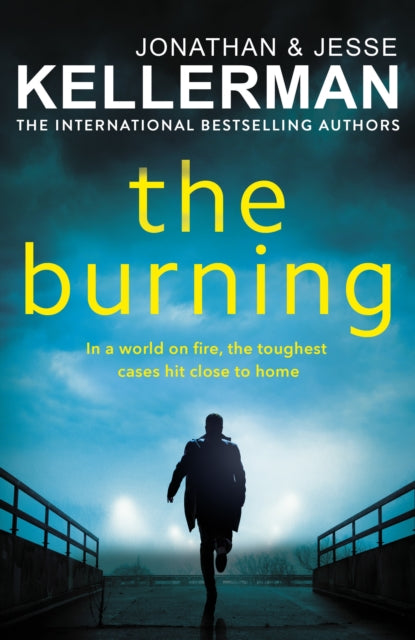 Book cover of: Burning. By: Jonathan Kellerman