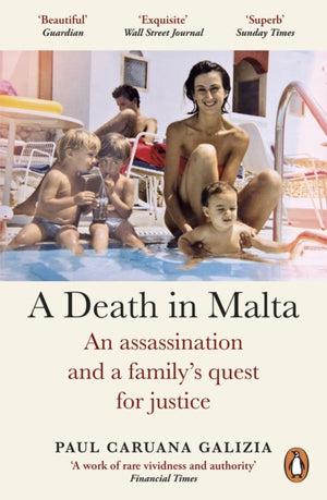 Death in Malta, An assassination and a family’s quest for justice