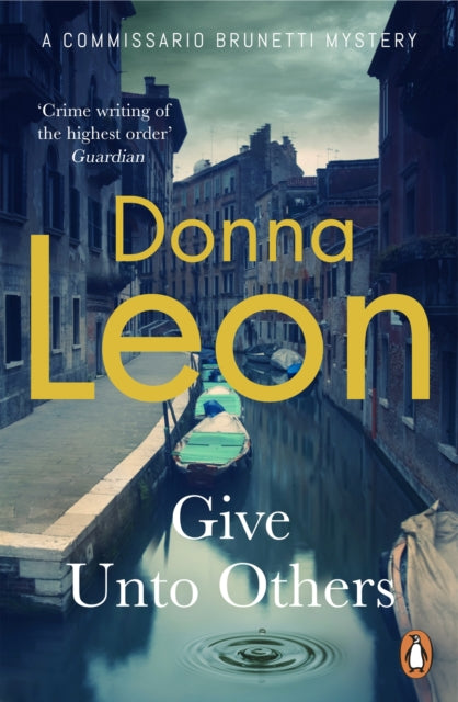 Give Unto Others 9781529157253 Donna Leon