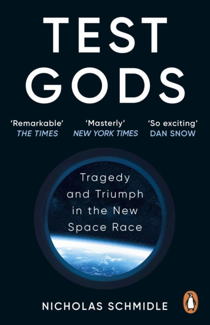 Book cover of: Test Gods. By: Nicholas Schmidle