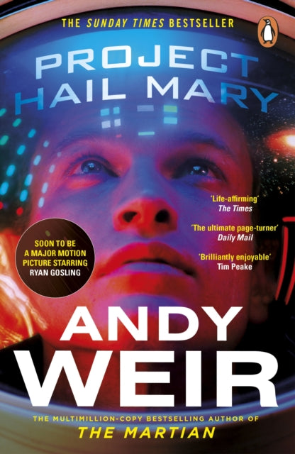 Project Hail Mary 9781529157468 Andy Weir