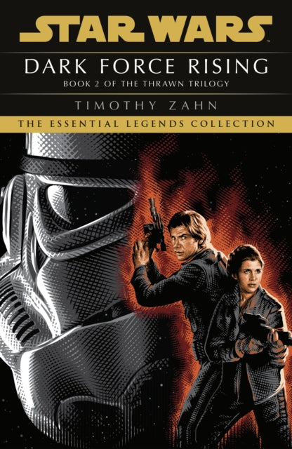 Star Wars: Dark Force Rising, (Thrawn Trilogy, Book 2) 9781529157499 Timothy Zahn