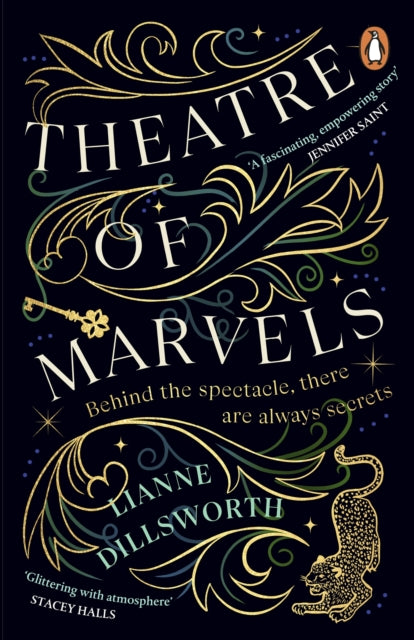 Book cover of: Theatre of Marvels. By: Lianne Dillsworth