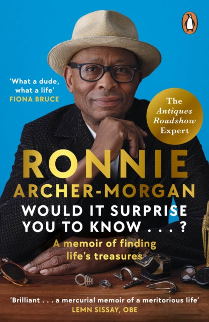 Book cover of: Would It Surprise You To Know…?. By: Ronnie Archer-Morgan