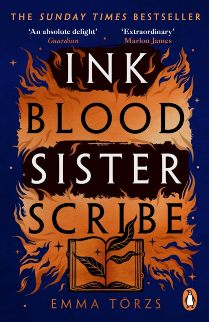 Ink Blood Sister Scribe 9781529159431 Emma Törzs