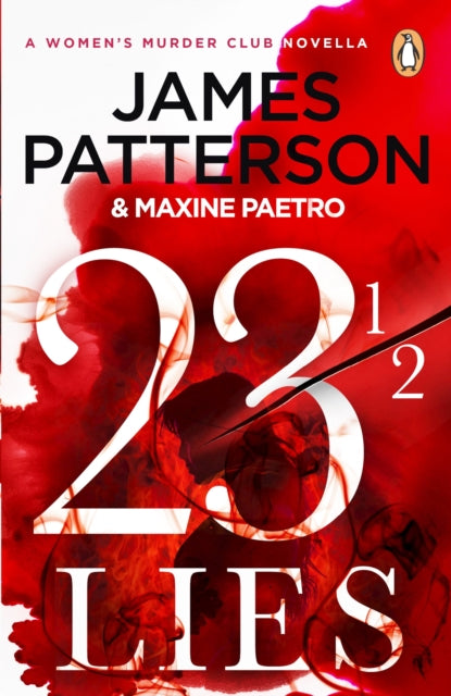 Book cover of: 23 ½ Lies. By: James Patterson