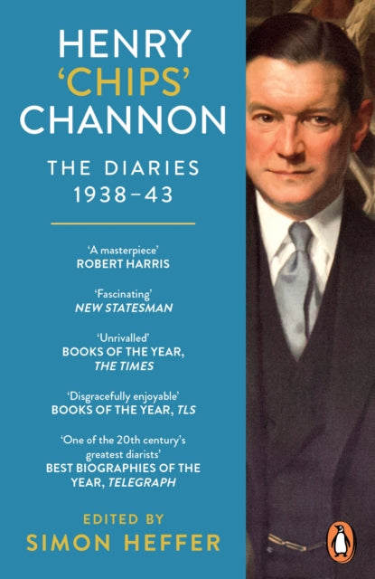 Book cover of: Henry ‘Chips’ Channon: The Diaries (Volume 2). By: Chips Channon