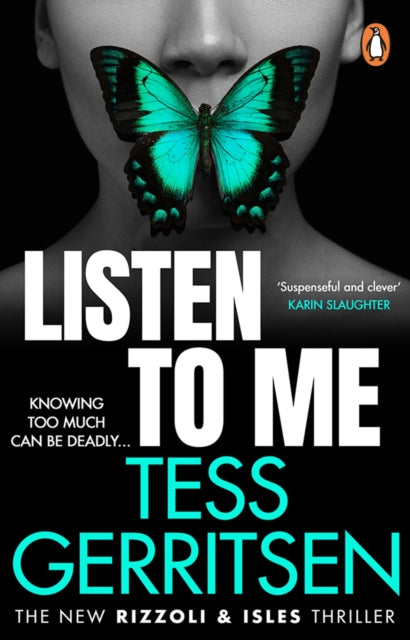 Book cover of: Listen To Me. By: Tess Gerritsen