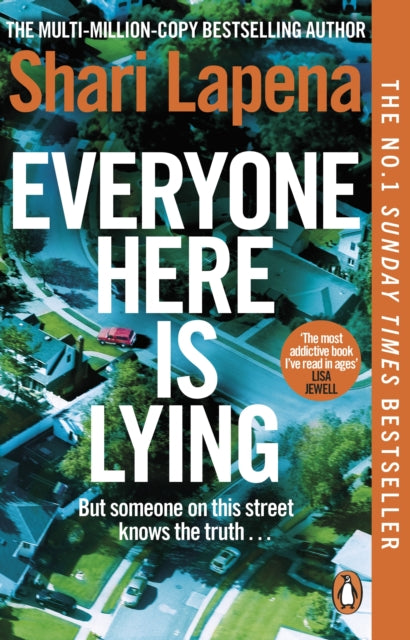 Everyone Here is Lying 9781529176155 Shari Lapena