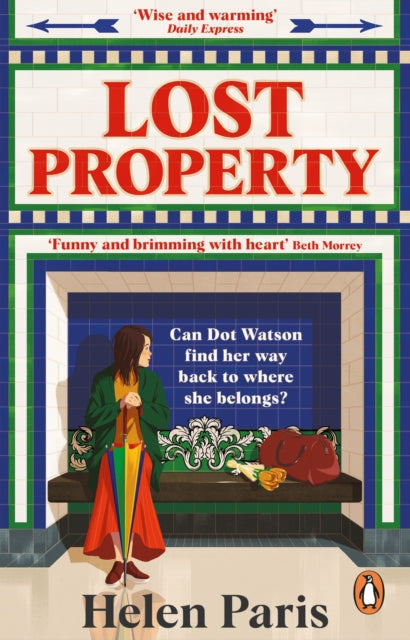 Book cover of: Lost Property. By: Helen Paris