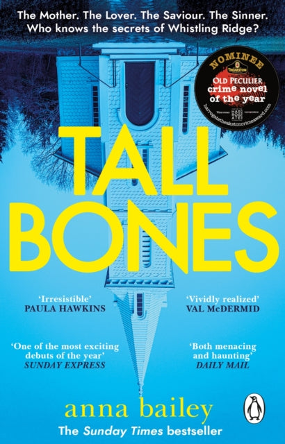 Book cover of: Tall Bones. By: Anna Bailey