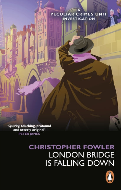 Book cover of: Bryant & May - London Bridge is Falling Down. By: Christopher Fowler