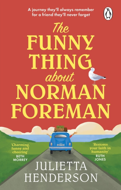 Book cover of: Funny Thing about Norman Foreman. By: Julietta Henderson