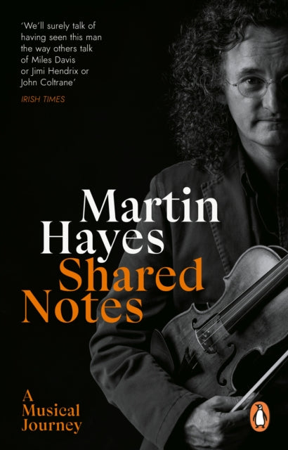 Book cover of: Shared Notes. By: Martin Hayes