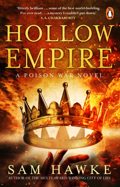 Book cover of: Hollow Empire. By: Sam Hawke