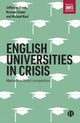Book cover of: English Universities in Crisis. By: Jefferson Frank