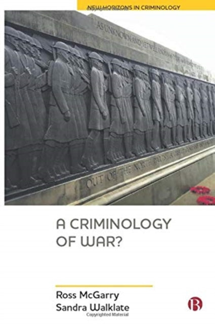 Book cover of: Criminology of War?. By: Ross McGarry