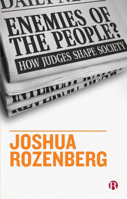 Book cover of: Enemies of the People?. By: Joshua Rozenberg