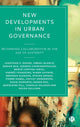 Book cover of: New Developments in Urban Governance. By: Jonathan S. Davies