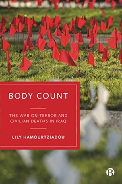 Book cover of: Body Count. By: Lily Hamourtziadou