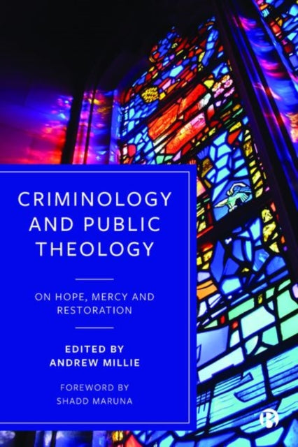 Book cover of: Criminology and Public Theology. By: Andrew Millie