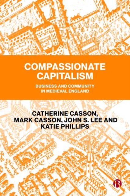 Book cover of: Compassionate Capitalism. By: Catherine Casson