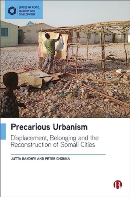 Book cover of: Precarious Urbanism. By: Jutta Bakonyi