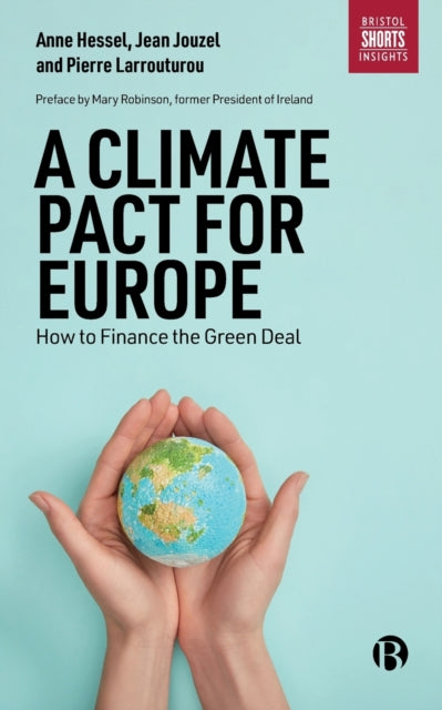 Book cover of: Climate Pact for Europe. By: Anne Hessel