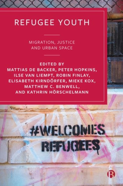 Book cover of: Refugee Youth. By: Mattias de Backer
