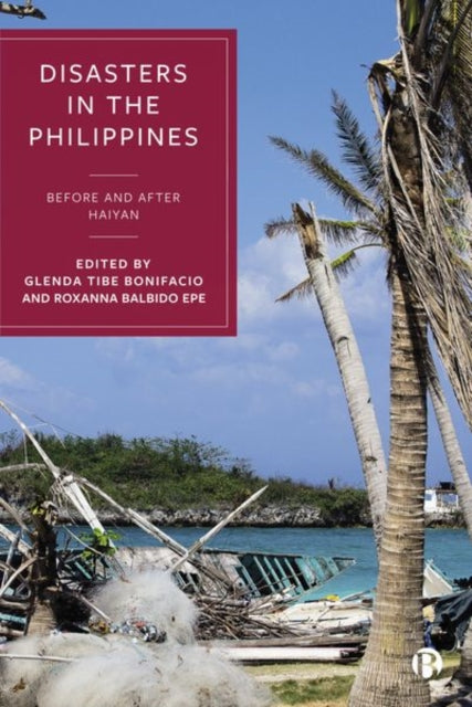 Book cover of: Disasters in the Philippines. By: Glenda Tibe Bonifacio