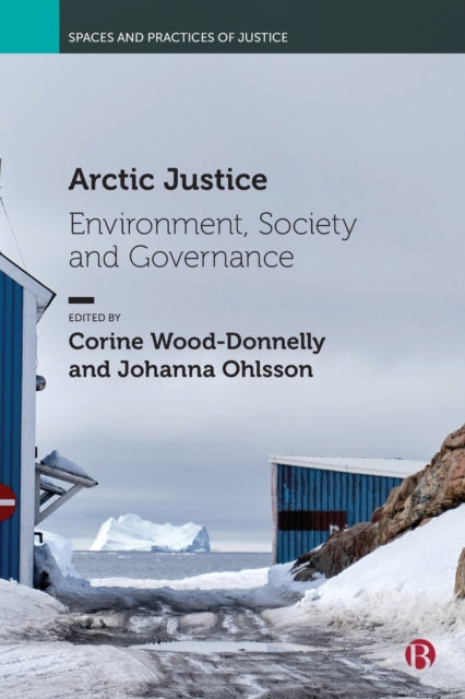 Book cover of: Arctic Justice. By: Aaron Cooper