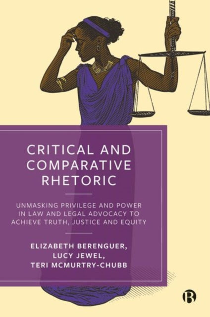Book cover of: Critical and Comparative Rhetoric. By: Elizabeth Berenguer