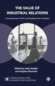 Book cover of: Value of Industrial Relations. By: Jenny Rodriguez