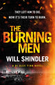 Book cover of: Burning Men. By: Will Shindler