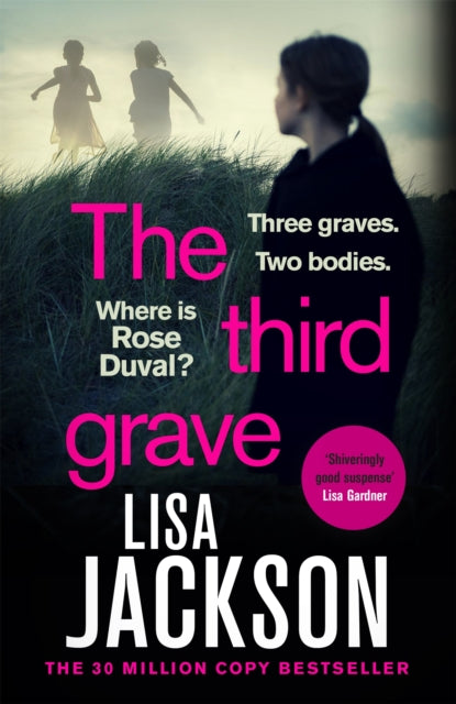 Book cover of: Third Grave. By: Lisa Jackson