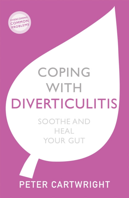 Book cover of: Coping with Diverticulitis. By: Peter Cartwright