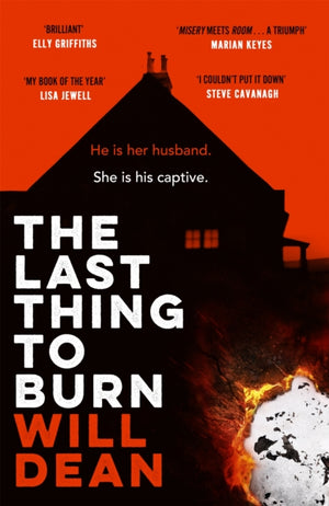 Last Thing to Burn, Longlisted for the CWA Gold Dagger and shortlisted for the Theakstons Crime Novel of the Year