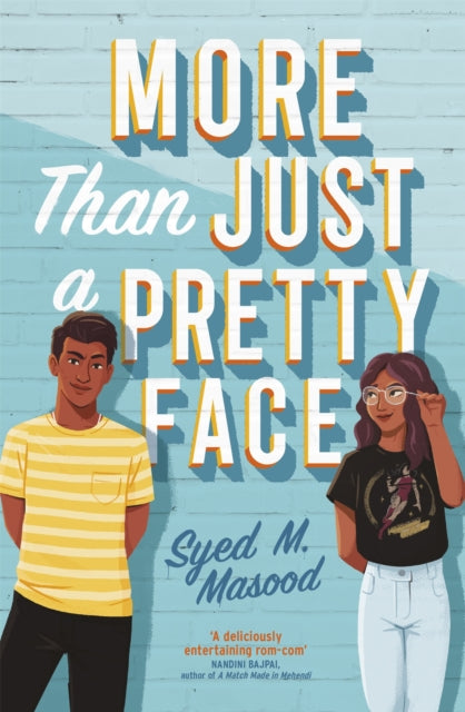 Book cover of: More Than Just a Pretty Face. By: Syed Masood