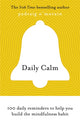 Book cover of: Daily Calm. By: Padraig O'Morain