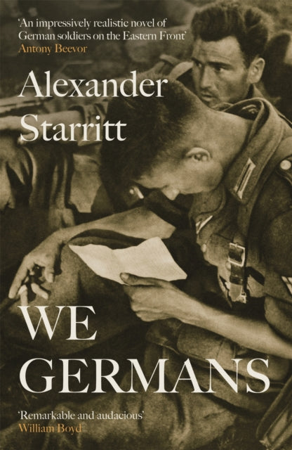 Book cover of: We Germans. By: Alexander Starritt