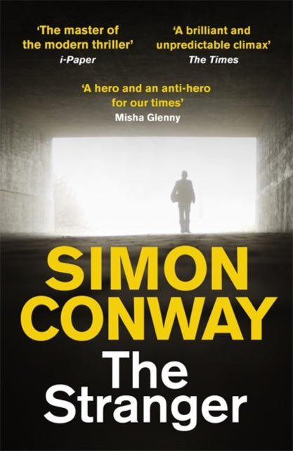 Book cover of: Stranger. By: Simon Conway