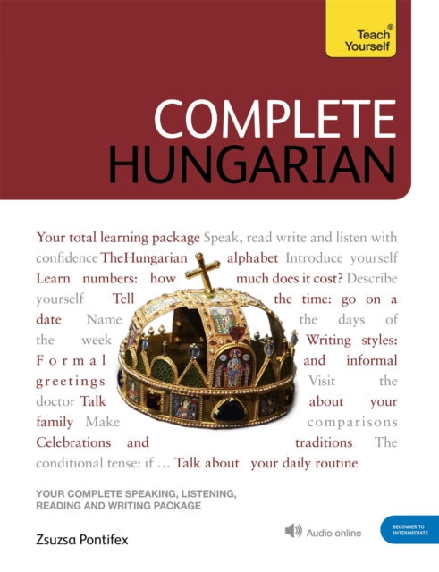 Book cover of: Complete Hungarian. By: Zsuzsanna Pontifex