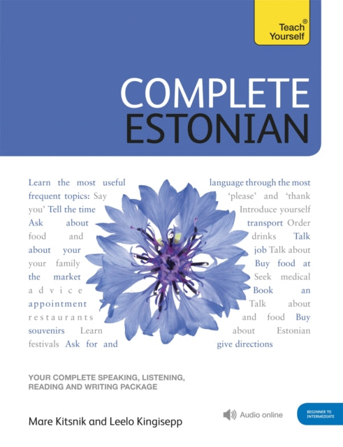Book cover of: Complete Estonian. By: Leelo Kingisepp